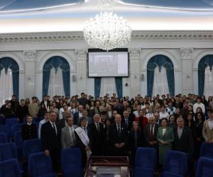 Vizita 2 laureati Premiul Noble la ASM oct 2025