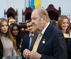 Prelegere prof. James Rothman la ASM 10.10.2025