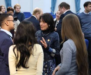 Prelegere prof. James Rothman la ASM 10.10.2025