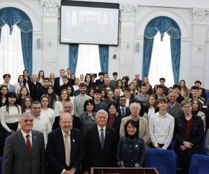 Prelegere prof. James Rothman la ASM 10.10.2025