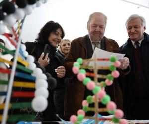 Vizita profesorului James Rothman in Moldova oct 2025