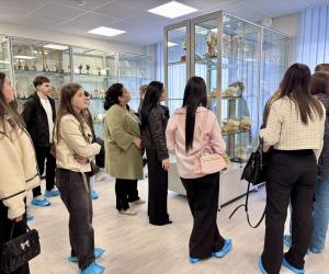 Vizita profesorului James Rothman in Moldova oct 2025