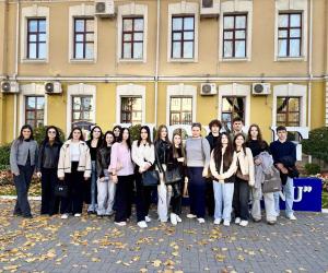 Vizita profesorului James Rothman in Moldova oct 2025