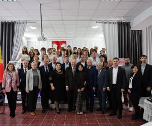 Vizita profesorului James Rothman in Moldova oct 2025