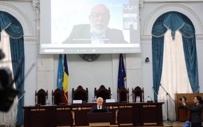 Conferința „Rolul științei în lumea modernă – inteligența artificială. Provocarea secolului al XXI-lea” 6.11.2025